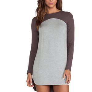 Heather Colorblock Shift Dress sz S